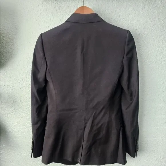 Burberry London Uniform blazer jacket preppy Academia two button new wit… - Picture 5 of 16